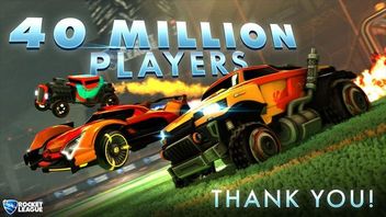 Rocket League z 40 milionami graczy