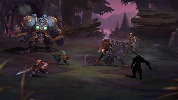 Battle Chasers: Nightwar twórców Darksiders trafiło na Kickstartera