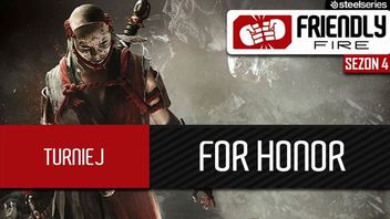 Weź udział w ostatnim w tym sezonie turnieju For Honor i wygraj sprzęt SteelSeries