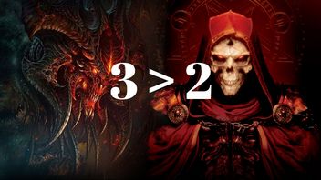 Sorry, ale Diablo 3 jest lepszą grą od Diablo 2