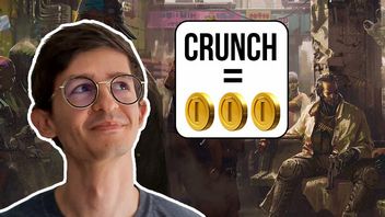 Cyberpunk 2077 nie potrzebował crunchu, tylko więcej pieniędzy