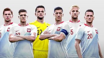 PES 2021 i PES 2022 - reprezentacja Polski oficjalnie w kolejnych edycjach