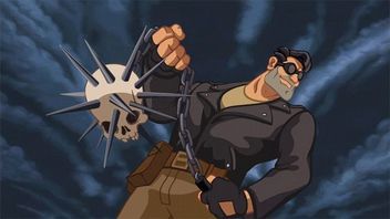 Full Throttle Remastered na pierwszym zwiastunie