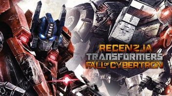 Roboty upadają z klasą - recenzja gry Transformers: Upadek Cybertronu