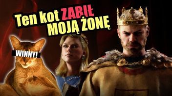 Crusader Kings 3 to gra, w której kot zabił moją żonę – a ja byłem zachwycony
