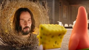 Keanu Reeves wystąpi ze SpongeBobem. Jest pierwszy zwiastun filmu
