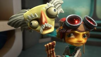 Jack Black śpiewa w trailerze Psychonauts 2
