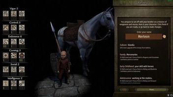 Mount & Blade 2: Bannerlord pozwala zagrać jako dziecko