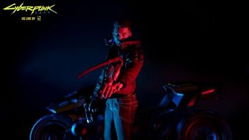 Zobacz zestaw figurki i motocykla z Cyberpunka 2077 za ponad 2 tys. zł