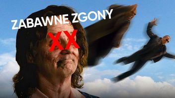 10 najzabawniejszych śmierci w filmach