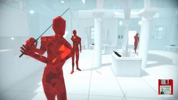 MIND CONTROL DELETE samodzielnym dodatkiem do SUPERHOT