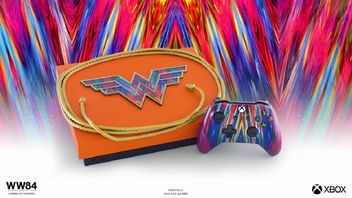 Wonder Woman 1984 – zobacz kolekcjonerskie egzemplarze Xbox One X