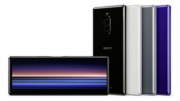 Xperia 1, Xperia 10, Xperia 10 Plus, Xperia L3 – nowe smartfony Sony