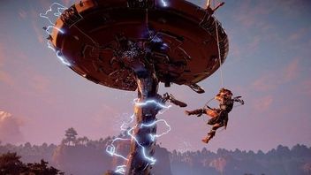 Horizon: Zero Dawn nie działa w natywnej rozdzielczości 4K