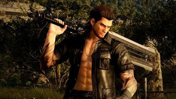 Najlepsze cosplaye - Gladiolus Amicitia z Final Fantasy XV