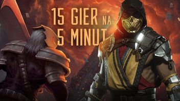 Masz chwilkę? 15 gier na 5 minut wolnego czasu