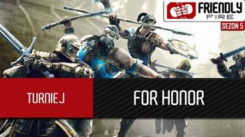 Zapisz się i zagraj na streamie w turnieju For Honor