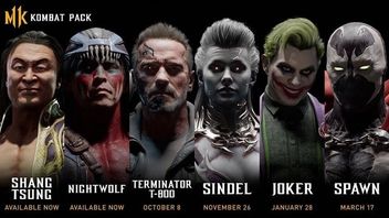 Terminator i Joker w Mortal Kombat 11 - zwiastun nadchodzących postaci