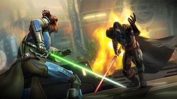 Debiut Star Wars: The Old Republic na Steam pokazał Moc