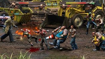 Raging Justice - byli pracownicy Rare tworzą klasycznego beat 'em upa