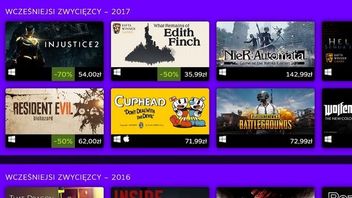 Wyprzedaż z okazji The Game Awards na Steam
