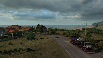 Sardynia nową lokacją w Euro Truck Simulator 2