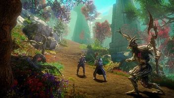Zwiastun i wymagania sprzętowe New World, gry MMORPG od Amazonu