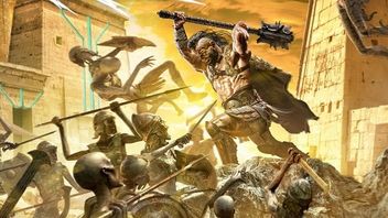 Premiera Elderborn – polskiego slashera FPP łączącego Dooma z Dark Souls