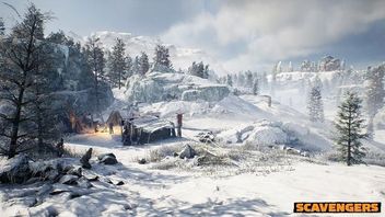 Scavengers - mroźny miks survivalu, kooperacji i gry akcji na nowym zwiastunie