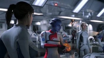 Mass Effect: Andromeda będzie jak miękka pornografia