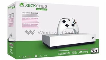 Xbox One S All-Digital Edition – dokładna data premiery i wygląd pudełka w sieci