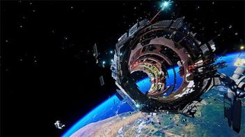 Adr1ft - pierwszy zapis rozgrywki z survivalowej gry o astronaucie próbującym przeżyć na orbicie
