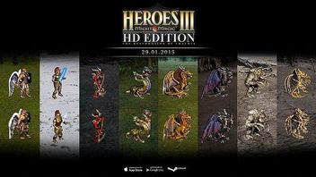 Heroes of Might & Magic III: HD Edition – Ubisoft przekłamuje wygląd oryginalnej gry