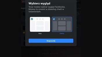 Facebook testuje tryb nocny – w Polsce też