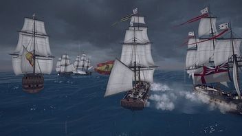Strategia Ultimate Admiral: Age of Sail debiutuje we wczesnym dostępie