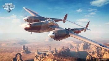 World of Warplanes – nowa linia amerykańskich myśliwców: do gry dołącza Lockheed P-38 Lightning