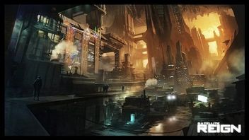 Satellite Reign - rozgrywka z nowej gry twórców Syndicate Wars
