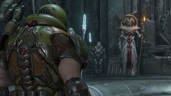 Zespół Hunter promuje Doom Eternal