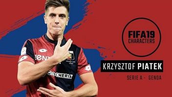 Krzysztof Piątek wyróżniony w FIFA 19