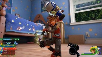 Nowe screeny i zapisy rozgrywki z Kingdom Hearts III