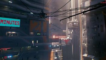 Cyberpunk 2077 zapewni co najmniej 100 godzin rozgrywki. Rozmiar świata robi wrażenie