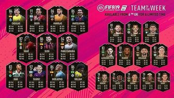 FIFA 19 FUT - TOTW 7 z bohaterem El Clasico