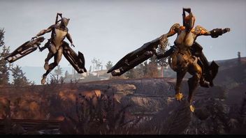 Warframe - zobacz w akcji dodatek Plains of Eidolon