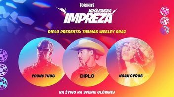 Diplo, Young Thug i Noah Cyrus zagrają koncert w Fortnite