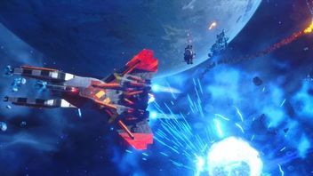 Harry Potter na kadłubie statku? W Rebel Galaxy Outlaw będzie to możliwe