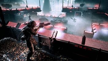 Długi gameplay z Corruption 2029, gry twórców Mutant Year Zero