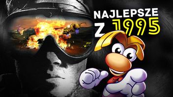 10 najlepszych gier 1995 roku: Wipeout zasuwa, a Dark Forces pokonuje Dooma mocą Gwiezdnych Wojen