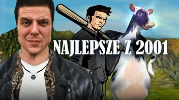 Dante i Claude płaczą na gotyckim, cichym wzgórzu - 10 najlepszych gier 2001 roku