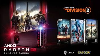 The Division 2, Resident Evil 2 i DMC 5 przy zakupie kart graficznych AMD Radeon