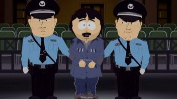 Zbanowany odcinek South Park jest wyświetlany na ulicach Hongkongu